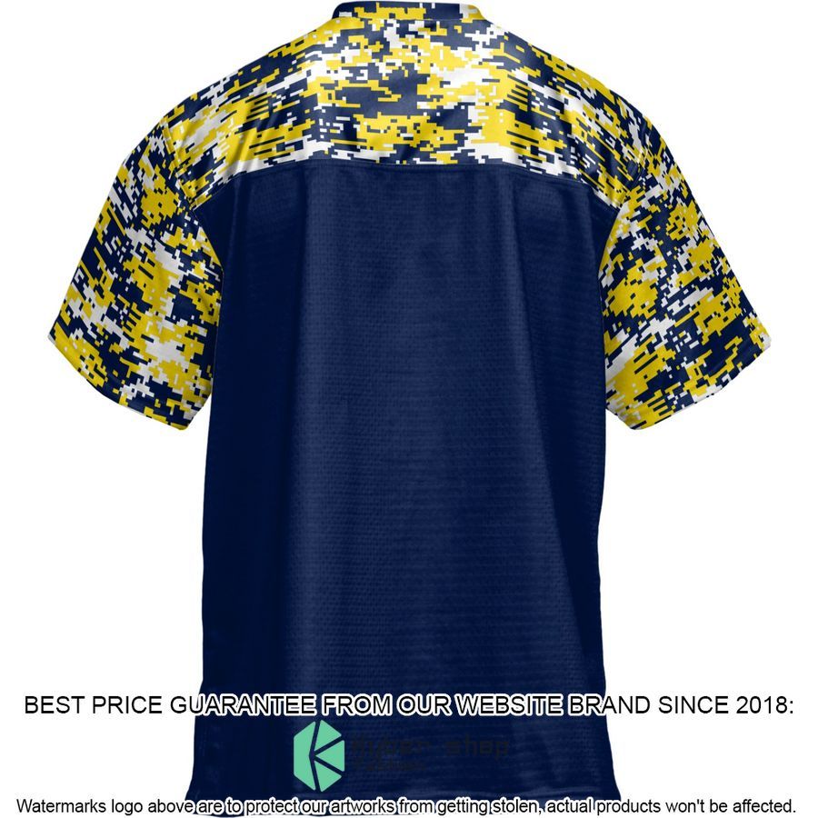 Augustana Vikings Navy Football Jersey 3 Augustana Vikings Navy Football Jersey word2
