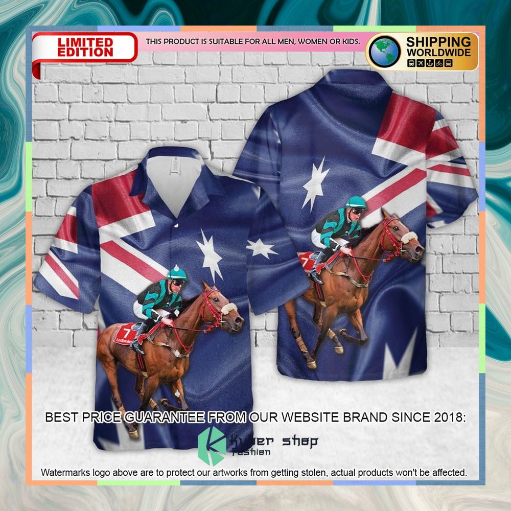 Australia Launceston Cup Hawaiian Shirt 3 Australia Launceston Cup Hawaiian Shirt word1