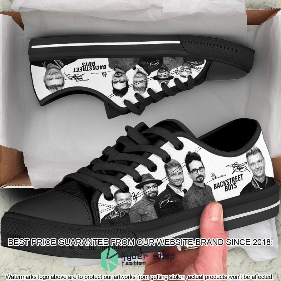 Backstreet Boys Canvas Low Top Shoes