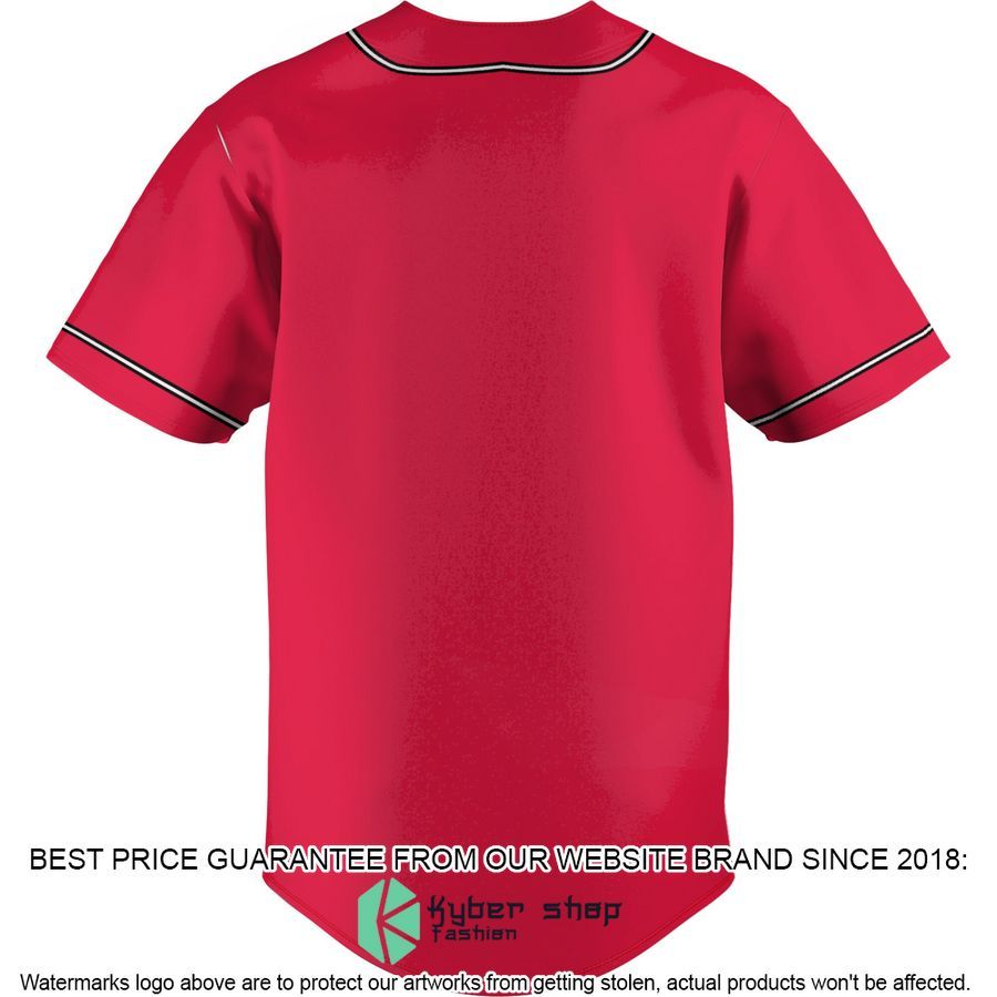 Ball State Cardinals Cardinal Baseball Jersey 3 Ball State Cardinals Cardinal Baseball Jersey word3