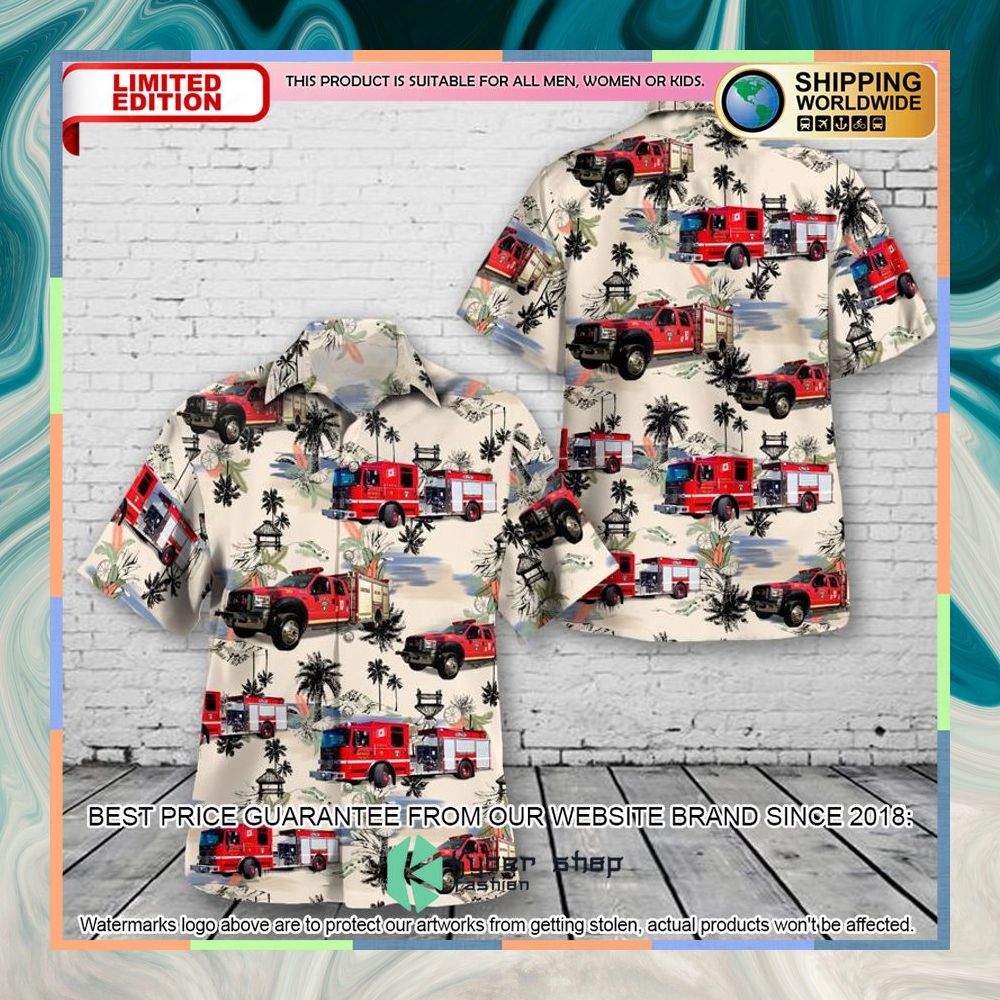 Bathurst Fire Department Bathurst Canada Hawaiian Shirt 3 Bathurst Fire Department Bathurst Canada Hawaiian Shirt word3