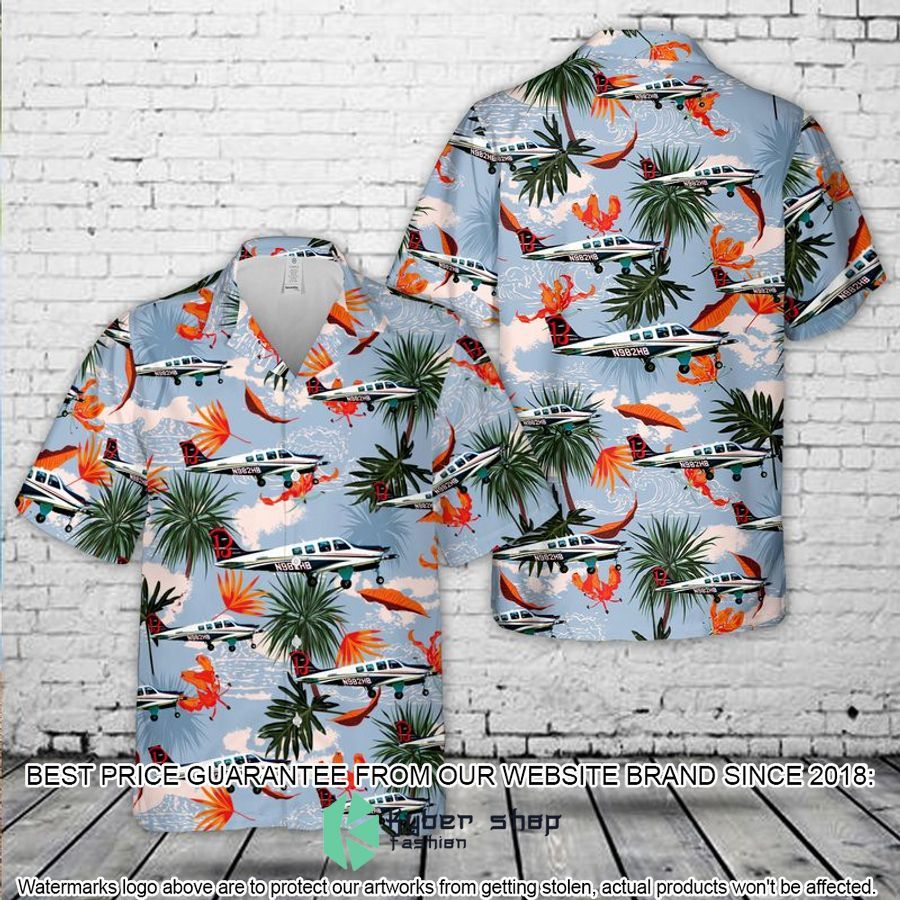 Beechcraft G36 Bonanza Hawaiian Shirt