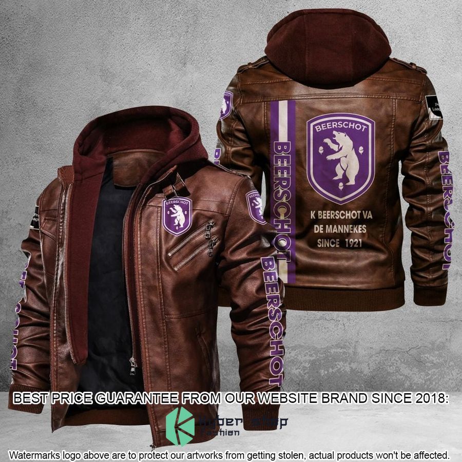 beerschot va leather jacket 2 225