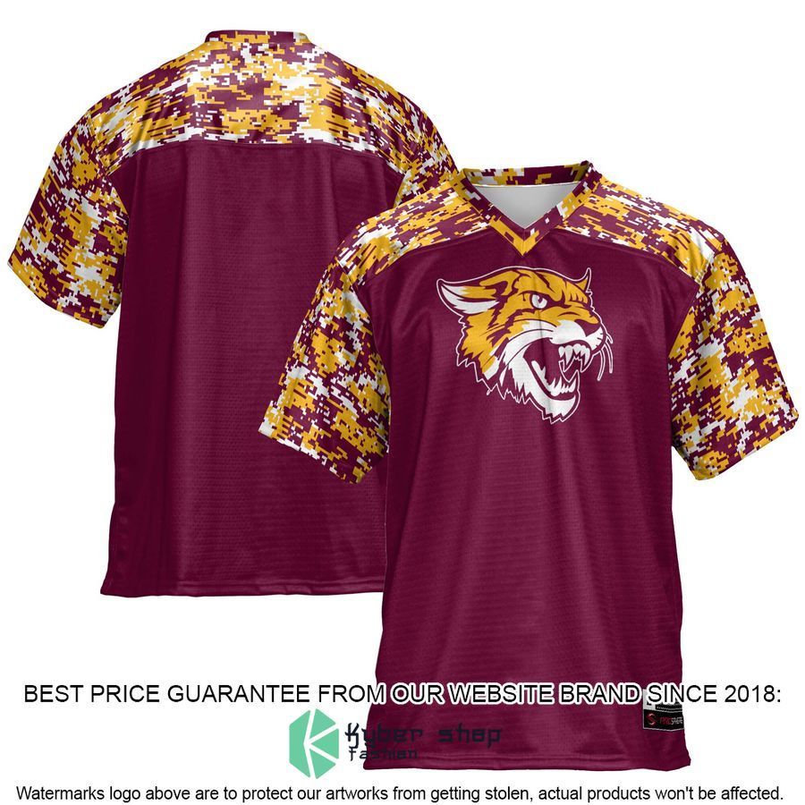 Bethune-Cookman Wildcats Maroon Football Jersey