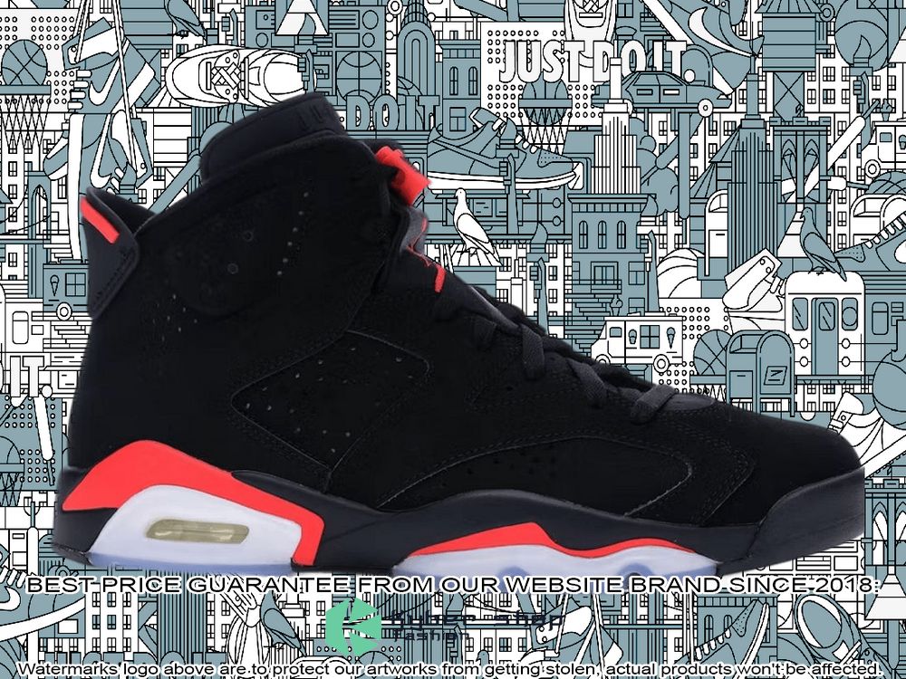 Black Infrared 2019 Air Jordan 6 Retro