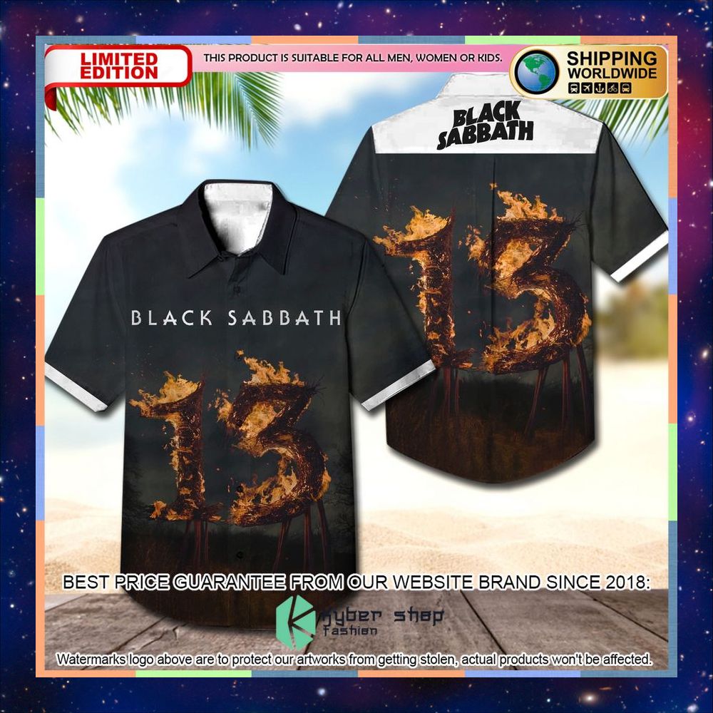 black sabbath 13 hawaiian shirt 1 653
