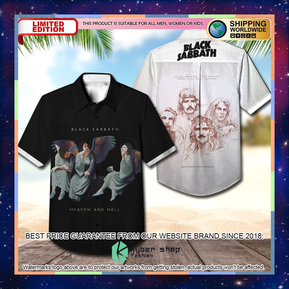 black sabbath heaven and hell hawaiian shirt 1 429