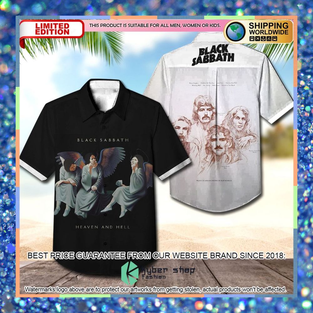 Black Sabbath Heaven And Hell Hawaiian Shirt 3 black sabbath heaven and hell hawaiian shirt 1 807