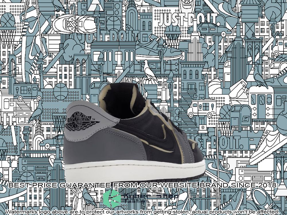 Black Smoke Grey Air Jordan 1 Low OG EX 4 Black Smoke Grey Air Jordan 1 Low OG EX word2