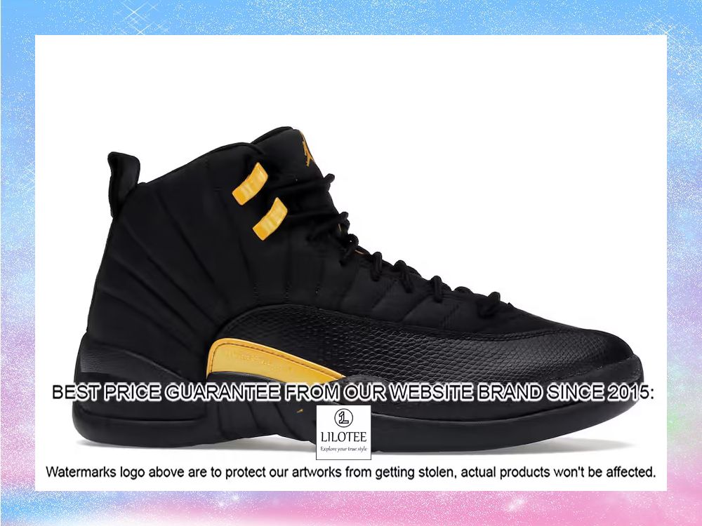 Black Taxi Air Jordan 12 Retro