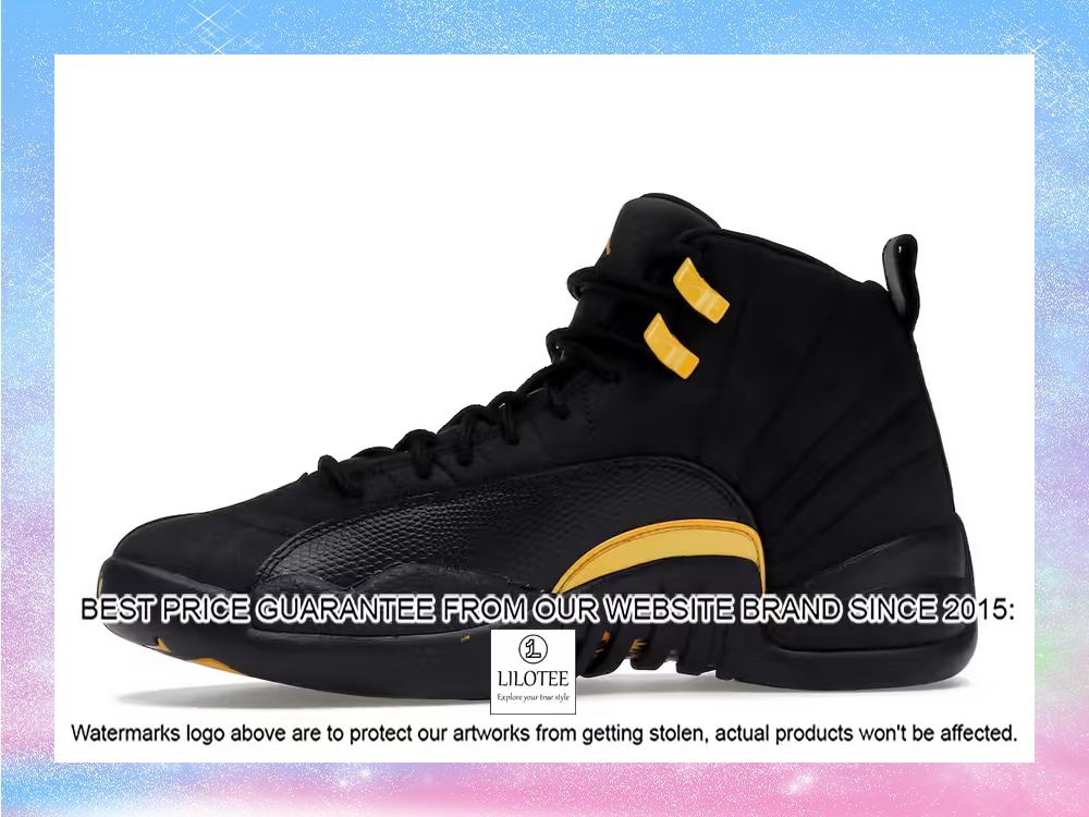 Black Taxi Air Jordan 12 Retro 3 Black Taxi Air Jordan 12 Retro word1