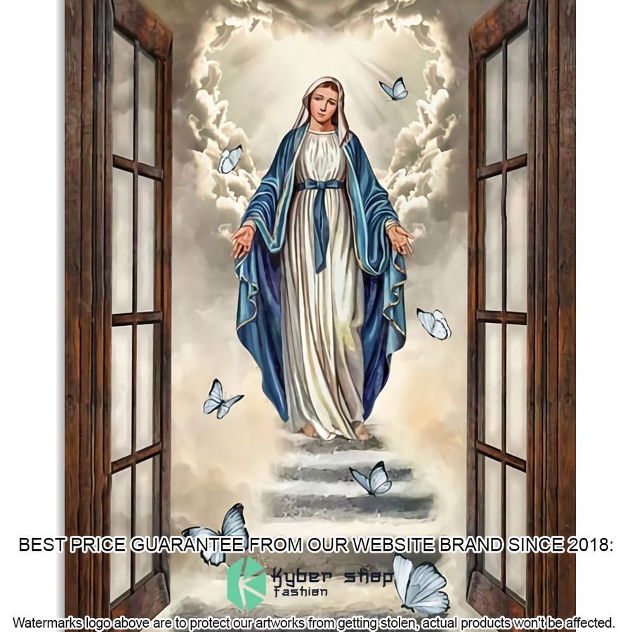 blessed mother mary poster 1 464