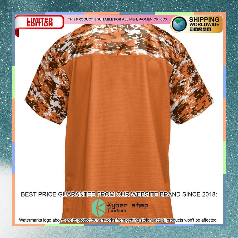 Bowling Green St. Falcons Orange Football Jersey 7 Bowling Green St. Falcons Orange Football Jersey word2