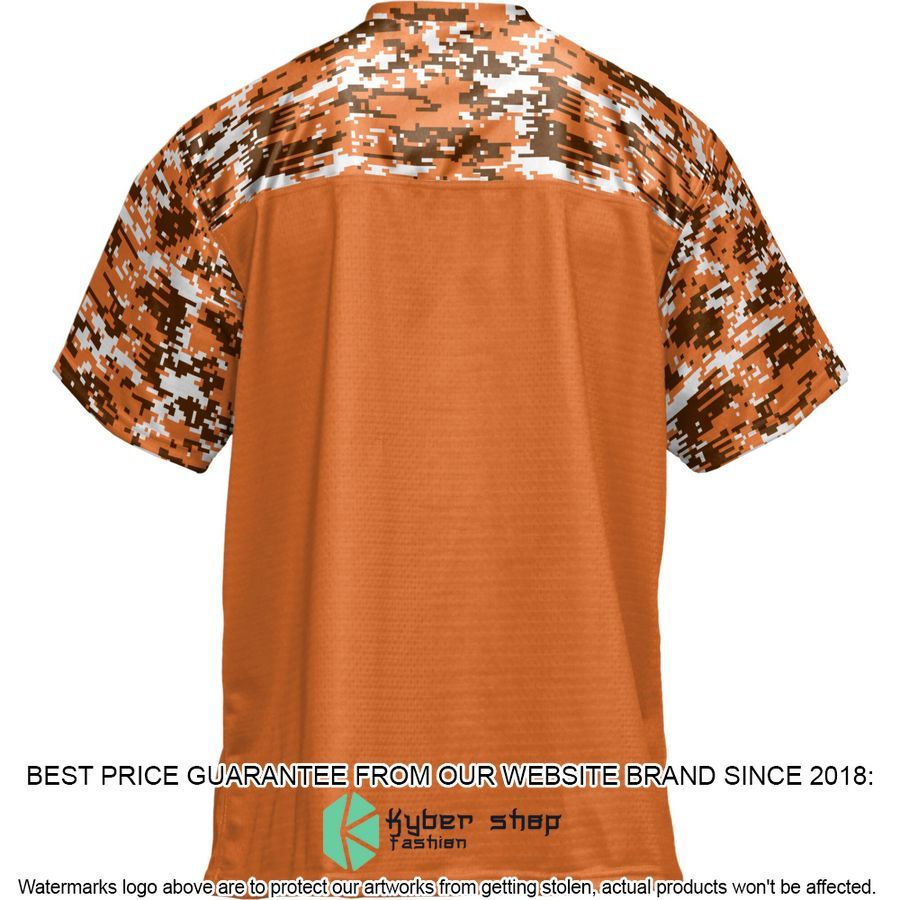 Bowling Green St. Falcons Orange Football Jersey 3 Bowling Green St. Falcons Orange Football Jersey word2