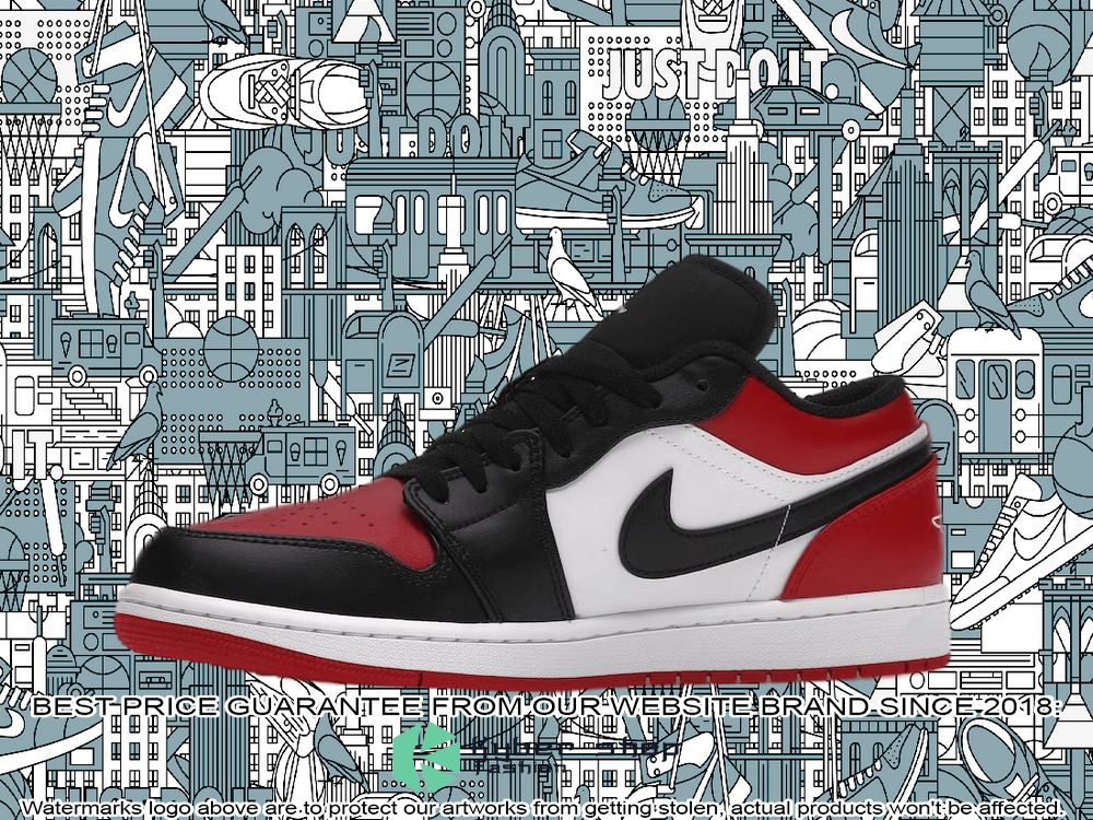 Bred Toe Air Jordan 1 Low 3 Bred Toe Air Jordan 1 Low word2