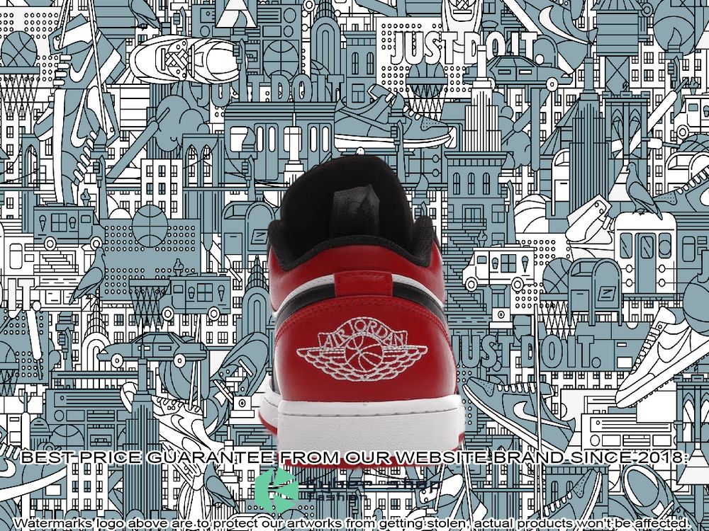 Bred Toe Air Jordan 1 Low 4 Bred Toe Air Jordan 1 Low word2