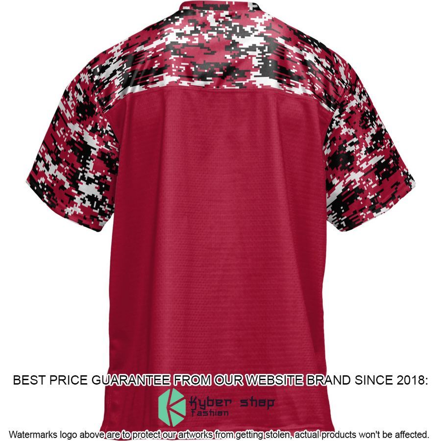 Bridgewater State Bears Crimson Football Jersey 3 Bridgewater State Bears Crimson Football Jersey word1