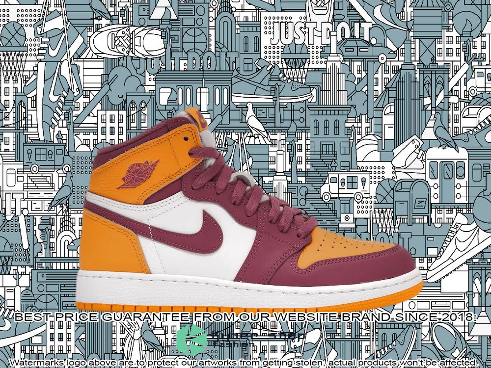 Brotherhood GS Air Jordan 1 Retro High OG