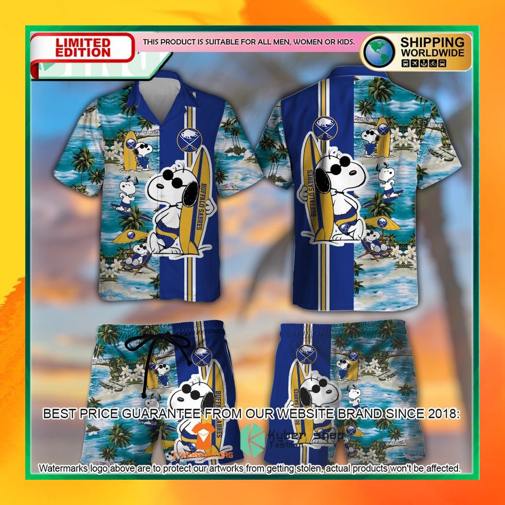Buffalo Sabres Snoopy Hawaiian Shirt and Shorts 4 buffalo sabres snoopy hawaiian shirt and shorts 1 683