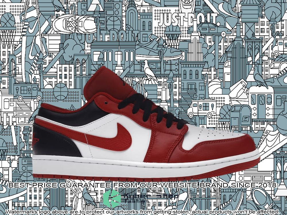 Bulls Air Jordan 1 Low