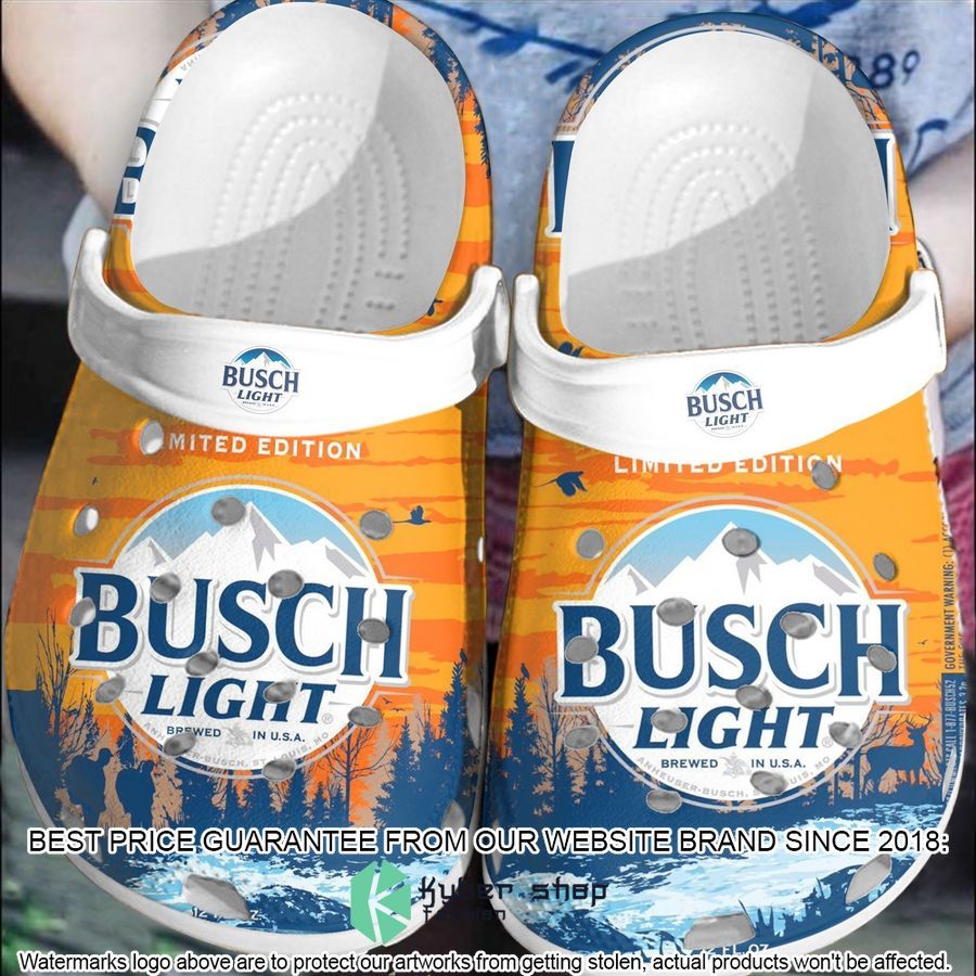 busch light limited edition crocs crocband clog 1 646