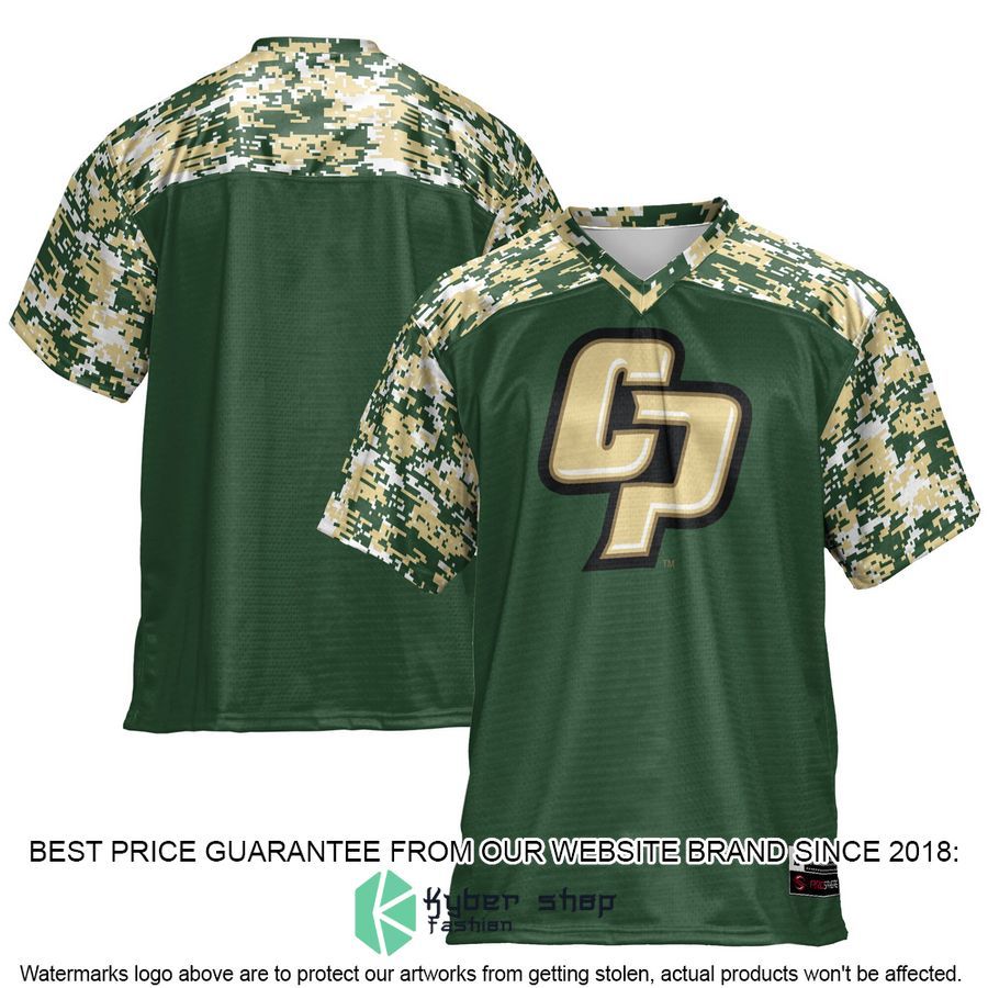Cal Poly Mustangs Forest Green Football Jersey