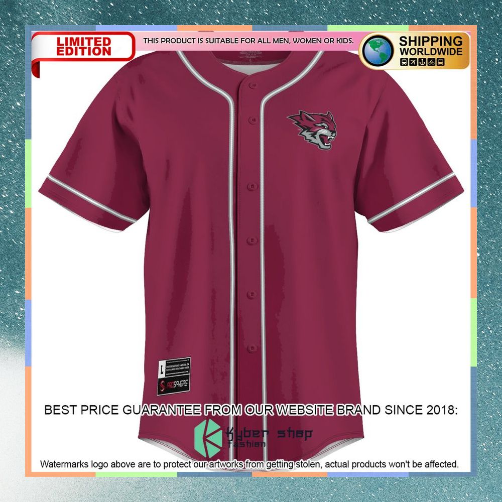 Cal State Chico Wildcats Cardinal Baseball Jersey 6 Cal State Chico Wildcats Cardinal Baseball Jersey word3