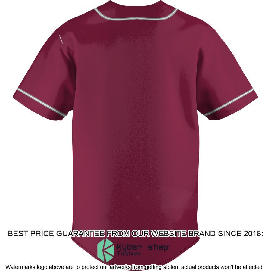 Cal State Chico Wildcats Cardinal Baseball Jersey 3 Cal State Chico Wildcats Cardinal Baseball Jersey word3
