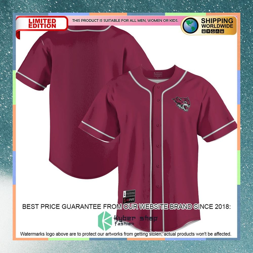 Cal State Chico Wildcats Cardinal Baseball Jersey 8 Cal State Chico Wildcats Cardinal Baseball Jersey word3