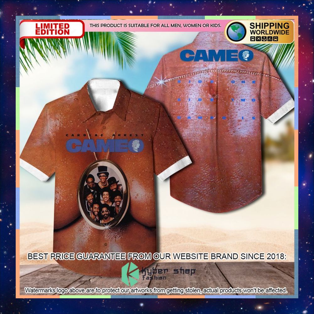cameo cardiac arrest hawaiian shirt 1 798