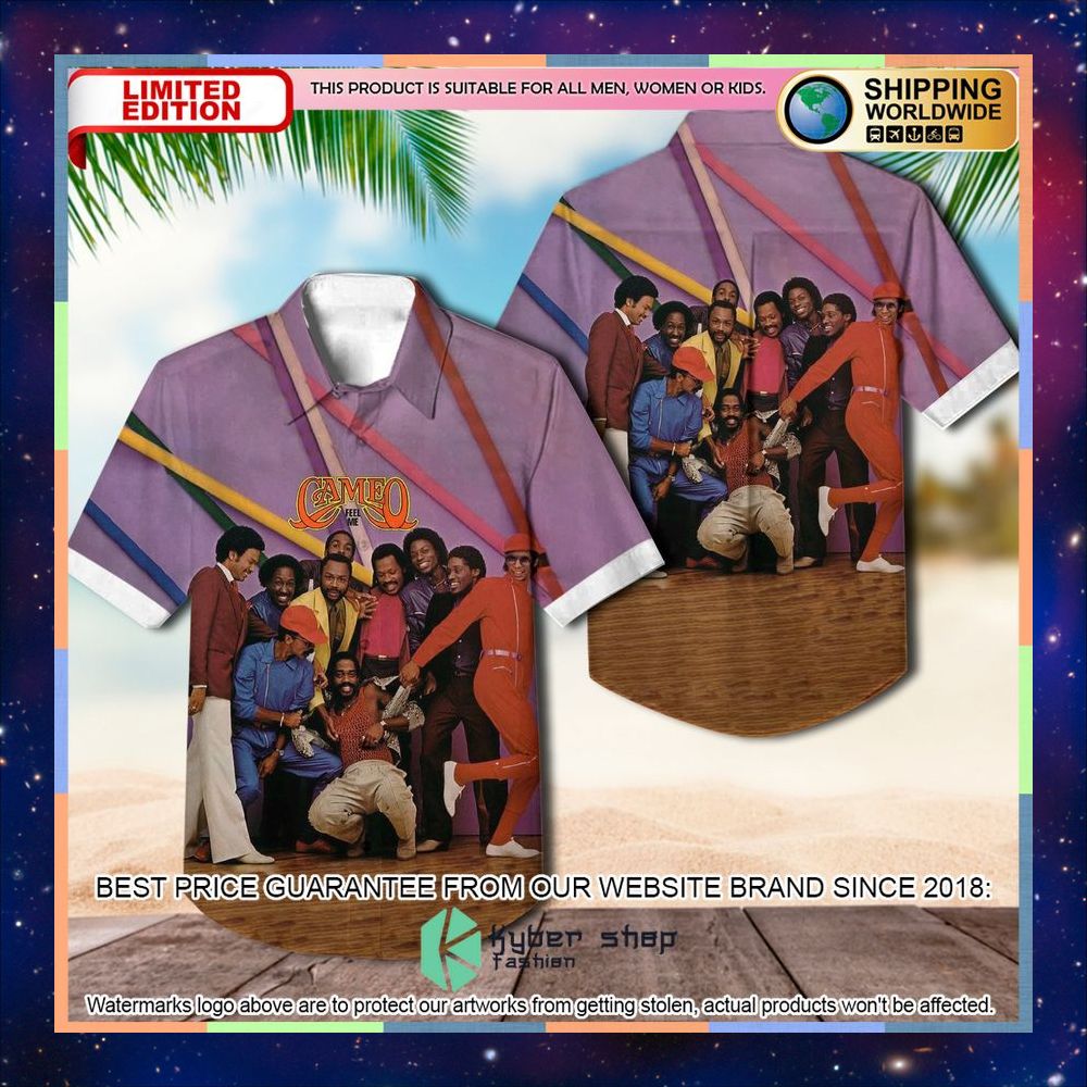 cameo feel me hawaiian shirt 1 379