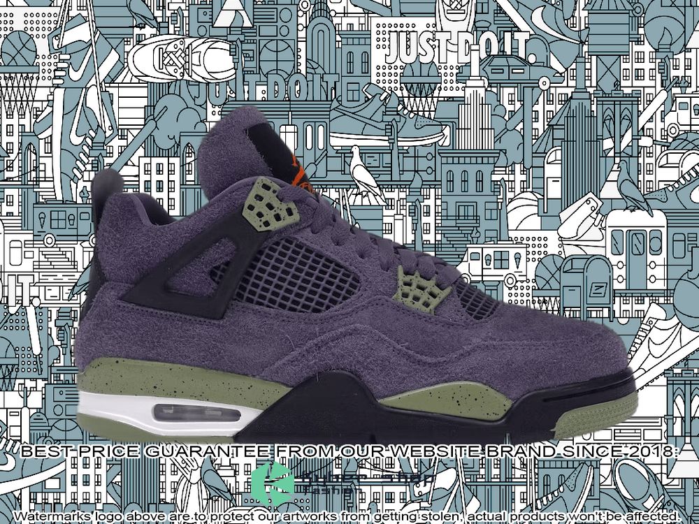 Canyon Purple W Air Jordan 4 Retro word3