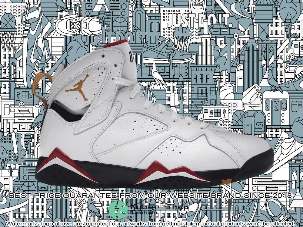 Cardinal 2022 Air Jordan 7 Retro word1