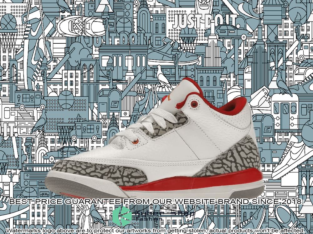 Cardinal White Air Jordan 3 Retro 3 Cardinal White Air Jordan 3 Retro word3