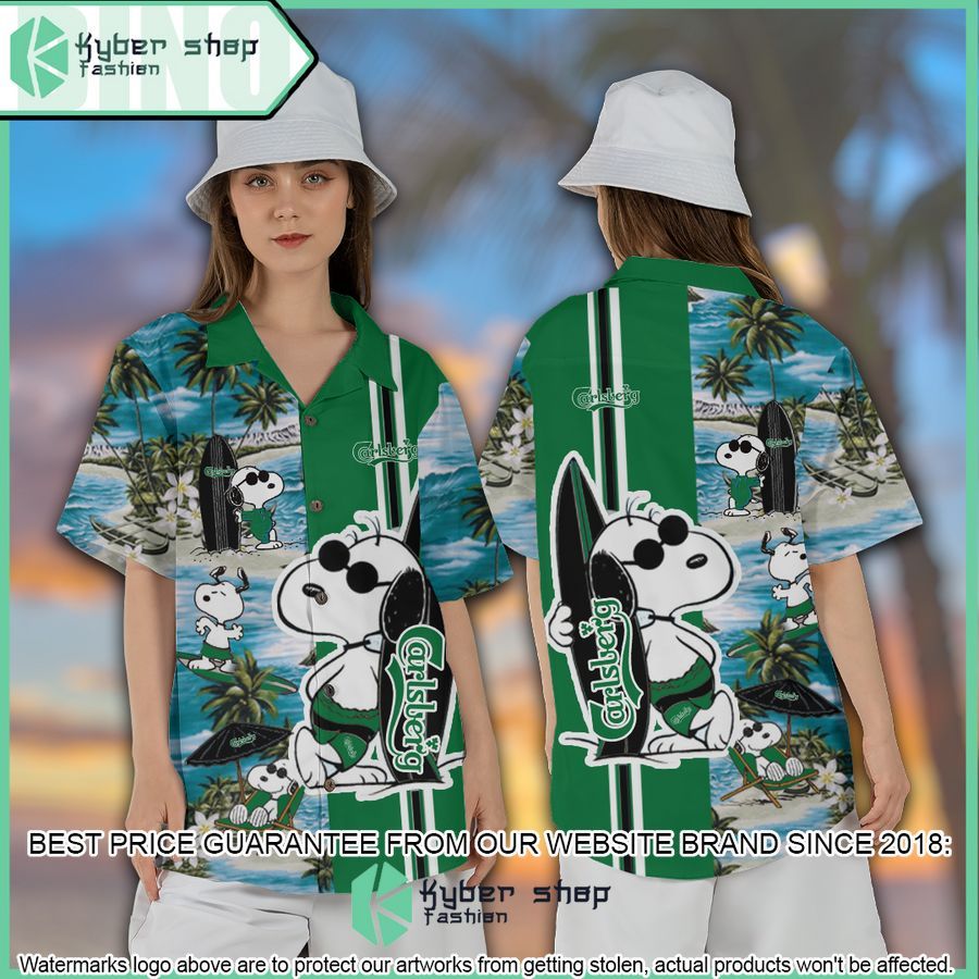 Carlsberg Snoopy Hawaiian Shirt and Shorts 3 carlsberg snoopy hawaiian shirt and shorts 3 763