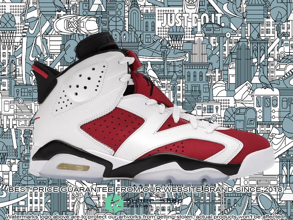 Carmine 2021 Air Jordan 6 Retro