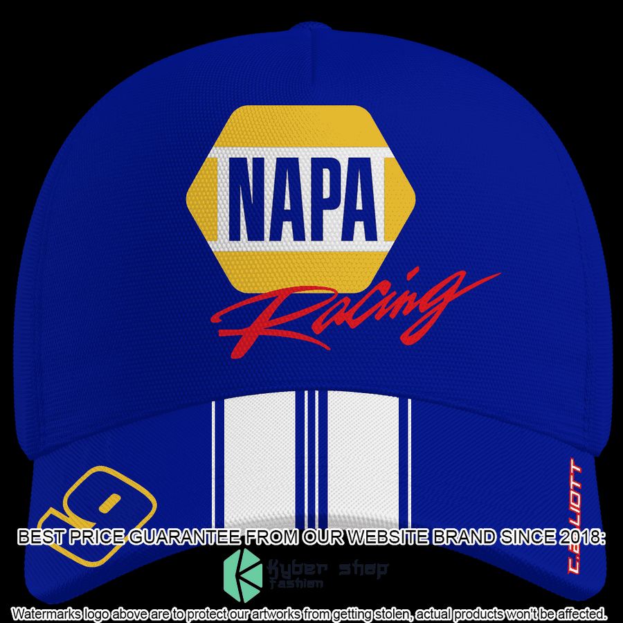 Chase Elliott 9 Napa Cap word2