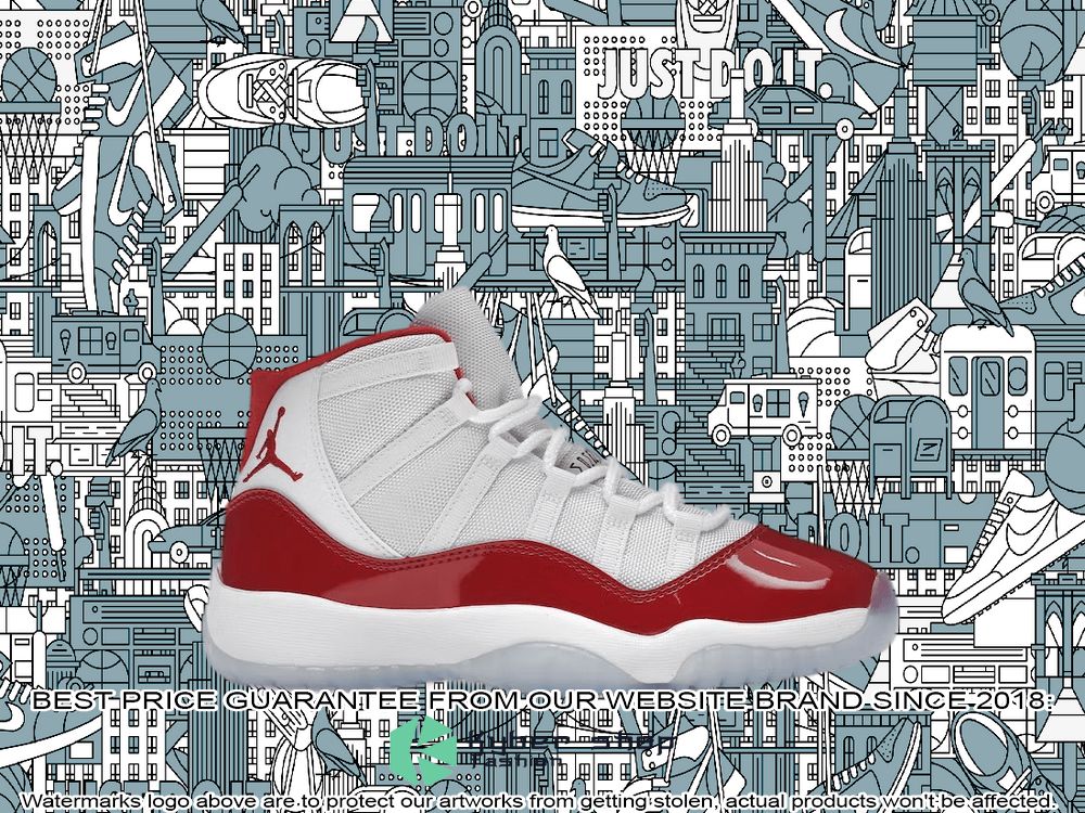 Cherry 2022 GS Air Jordan 11 Retro