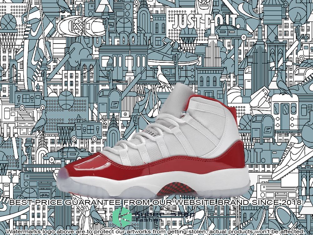 Cherry 2022 GS Air Jordan 11 Retro 3 Cherry 2022 GS Air Jordan 11 Retro word2
