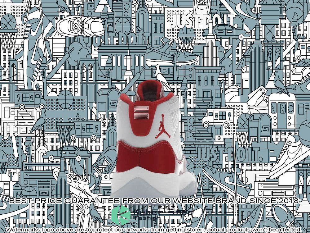 Cherry 2022 GS Air Jordan 11 Retro 4 Cherry 2022 GS Air Jordan 11 Retro word2