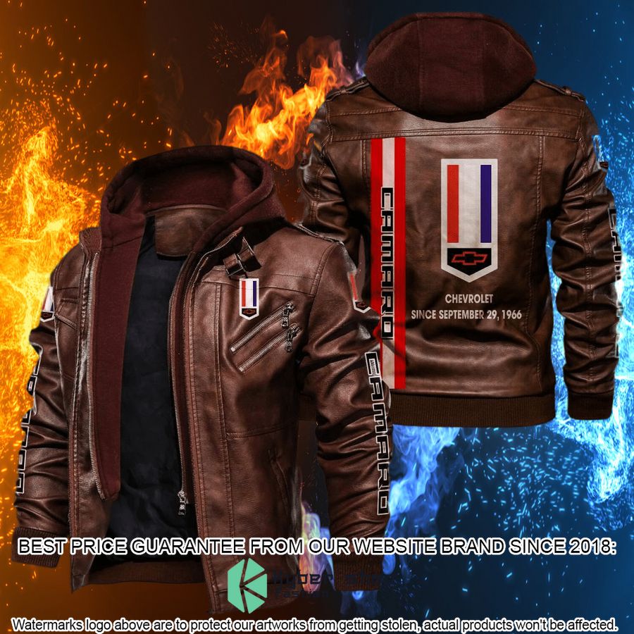 chevrolet camaro leather jacket 2 943