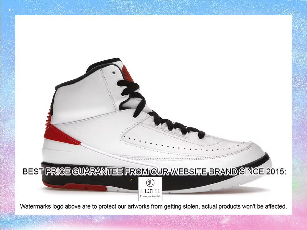 Chicago 2022 Air Jordan 2 Retro OG word3
