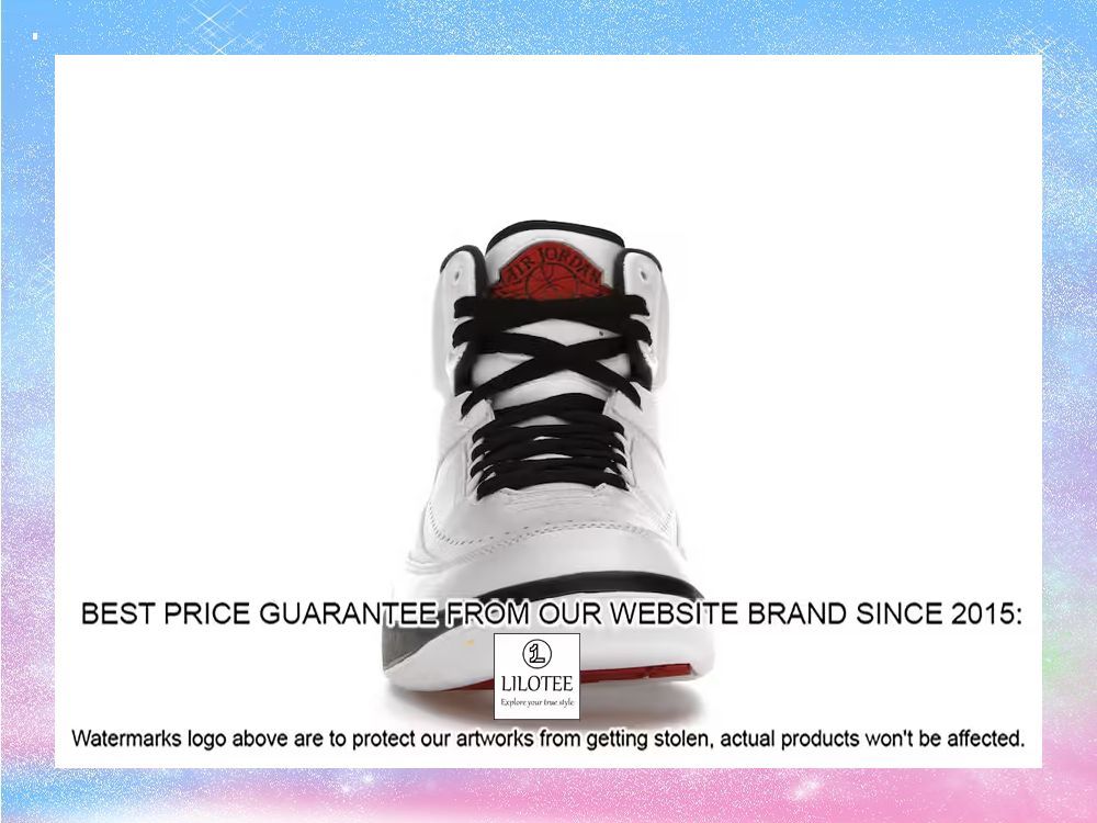 Chicago 2022 Air Jordan 2 Retro OG 3 Chicago 2022 Air Jordan 2 Retro OG word3