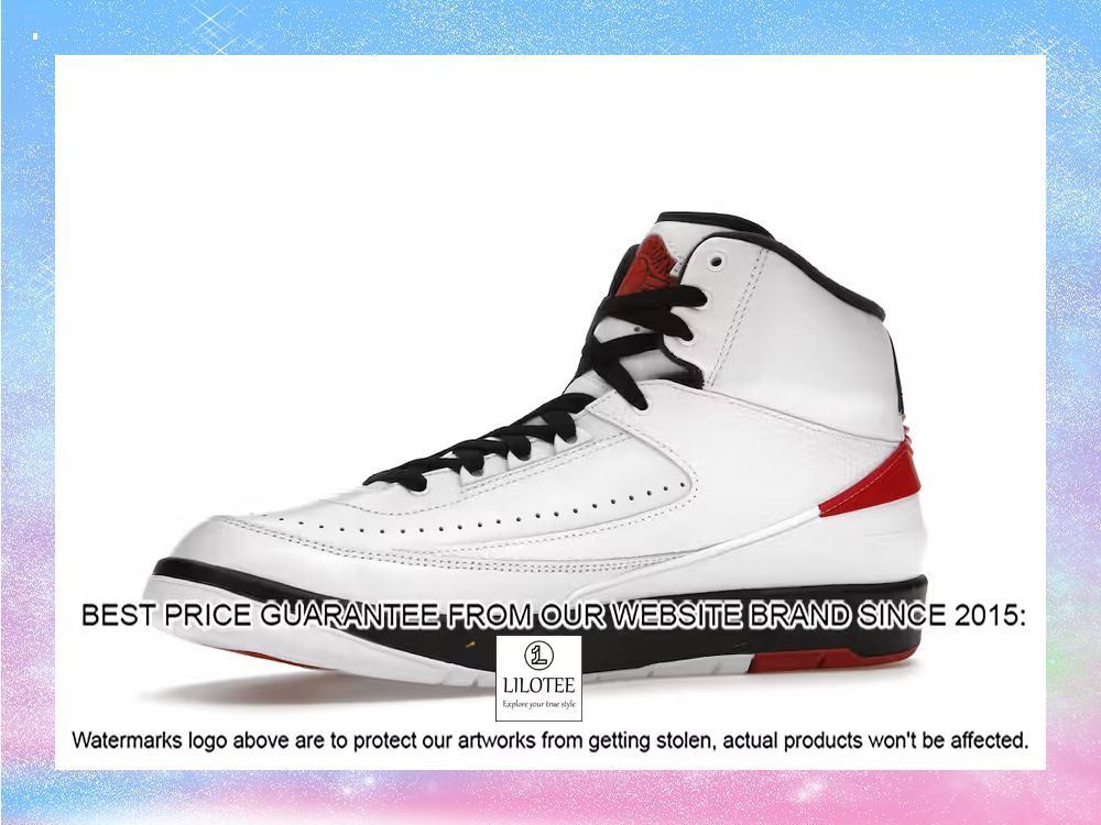 Chicago 2022 Air Jordan 2 Retro OG 4 Chicago 2022 Air Jordan 2 Retro OG word3