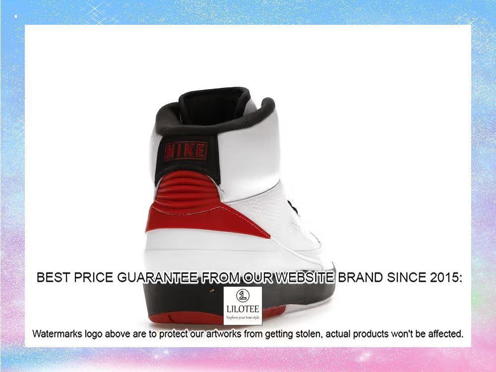 Chicago 2022 Air Jordan 2 Retro OG 5 Chicago 2022 Air Jordan 2 Retro OG word3