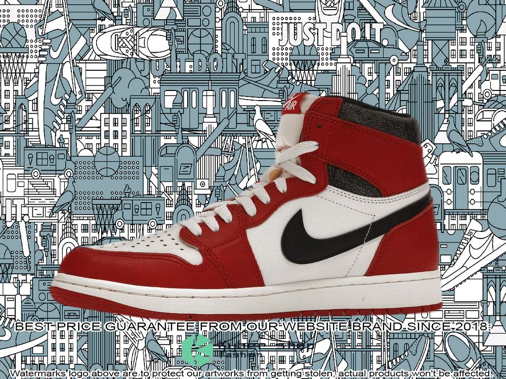Chicago Lost and Found Air Jordan 1 Retro High OG 3 Chicago Lost and Found Air Jordan 1 Retro High OG word1