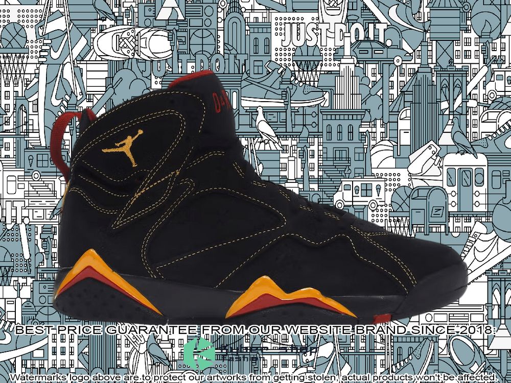Citrus 2022 Air Jordan 7 Retro
