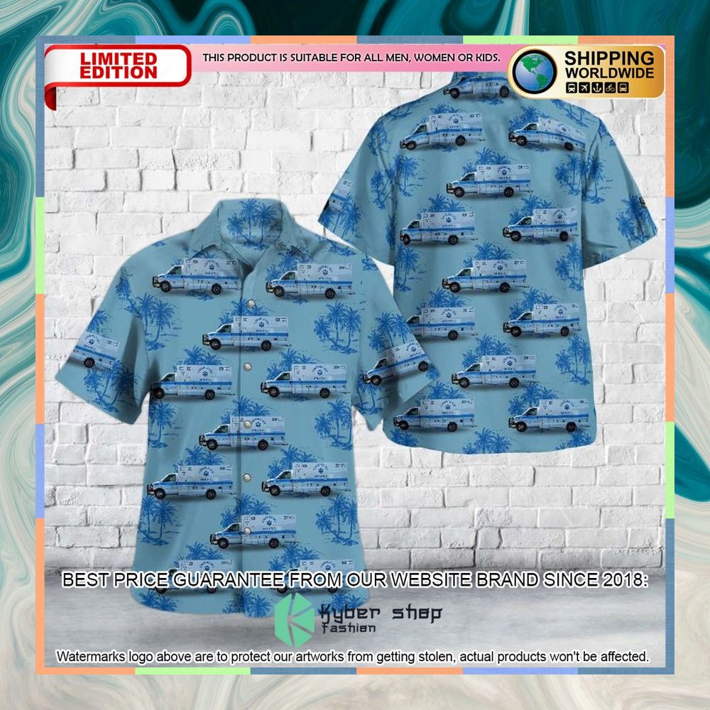 Clintonville Wisconsin Clintonville Area Ambulance Service Hawaiian Shirt 3 Clintonville Wisconsin Clintonville Area Ambulance Service Hawaiian Shirt word2