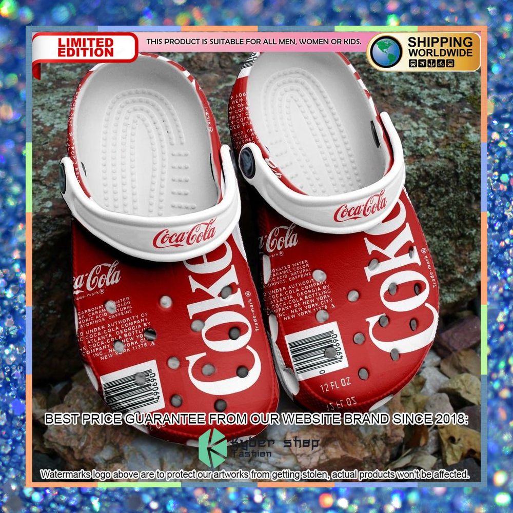 coca cola crocs crocband clog 1 323