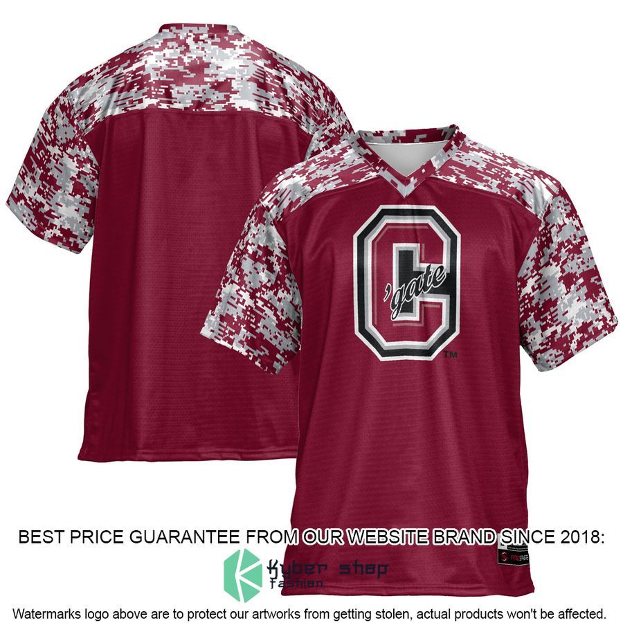 Colgate Raiders Maroon Football Jersey